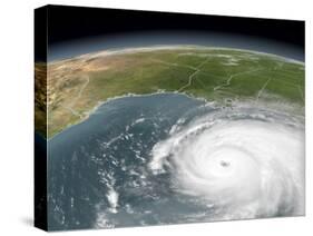 Hurricane Rita-Stocktrek Images-Stretched Canvas