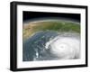 Hurricane Rita-Stocktrek Images-Framed Photographic Print