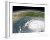 Hurricane Rita-Stocktrek Images-Framed Photographic Print