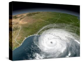 Hurricane Rita-Stocktrek Images-Stretched Canvas