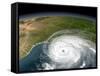 Hurricane Rita-Stocktrek Images-Framed Stretched Canvas