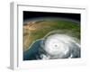 Hurricane Rita-Stocktrek Images-Framed Photographic Print