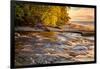 Hurricane River Flowing into Lake Superior at Sunset, Upper Peninsula of Michigan-Adam Jones-Framed Photographic Print