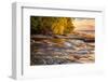 Hurricane River Flowing into Lake Superior at Sunset, Upper Peninsula of Michigan-Adam Jones-Framed Photographic Print