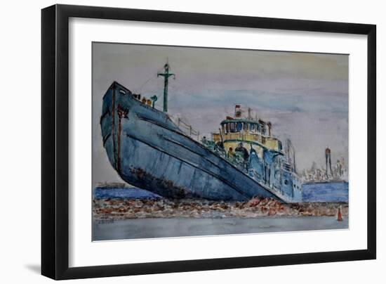 Hurricane Sandy, 2012-Anthony Butera-Framed Giclee Print