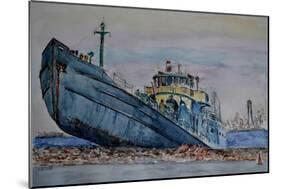 Hurricane Sandy, 2012-Anthony Butera-Mounted Giclee Print