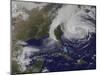 Hurricane Sandy Along the East Coast of the United States-Stocktrek Images-Mounted Photographic Print