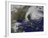 Hurricane Sandy Along the East Coast of the United States-Stocktrek Images-Framed Photographic Print