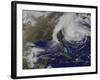 Hurricane Sandy Along the East Coast of the United States-Stocktrek Images-Framed Photographic Print