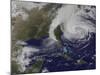 Hurricane Sandy Along the East Coast of the United States-Stocktrek Images-Mounted Photographic Print