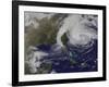 Hurricane Sandy Along the East Coast of the United States-Stocktrek Images-Framed Photographic Print