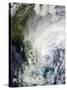 Hurricane Sandy Off the Southeast United States-null-Stretched Canvas