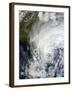 Hurricane Sandy Off the Southeast United States-null-Framed Photographic Print