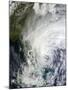 Hurricane Sandy Off the Southeast United States-null-Mounted Photographic Print