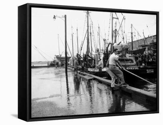 Hurricanes 1950-1957-null-Framed Stretched Canvas