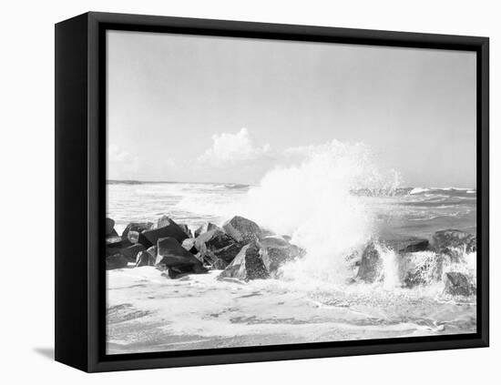 Hurricanes 1950-1957-Jim Kerlin-Framed Stretched Canvas