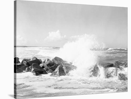 Hurricanes 1950-1957-Jim Kerlin-Stretched Canvas