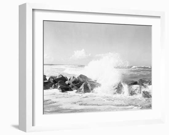 Hurricanes 1950-1957-Jim Kerlin-Framed Premium Photographic Print