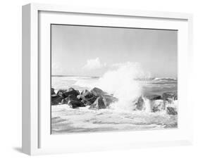 Hurricanes 1950-1957-Jim Kerlin-Framed Premium Photographic Print