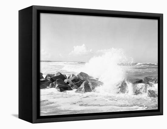 Hurricanes 1950-1957-Jim Kerlin-Framed Stretched Canvas