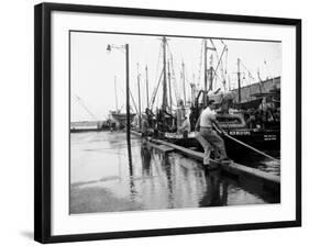 Hurricanes 1950-1957-null-Framed Photographic Print