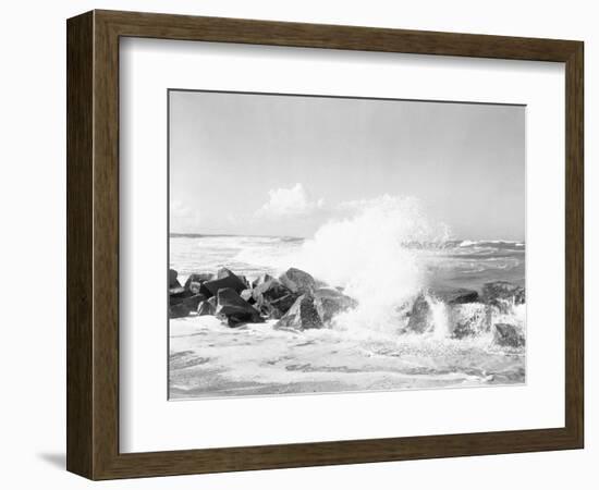 Hurricanes 1950-1957-Jim Kerlin-Framed Photographic Print