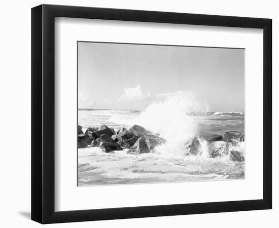 Hurricanes 1950-1957-Jim Kerlin-Framed Photographic Print