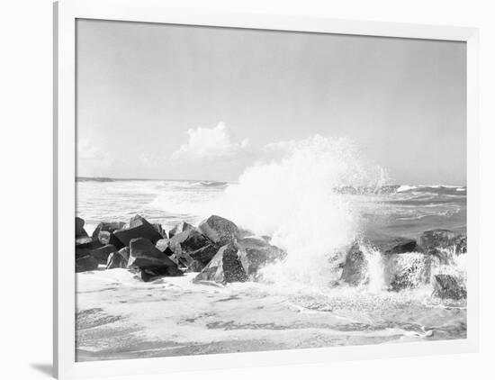 Hurricanes 1950-1957-Jim Kerlin-Framed Photographic Print