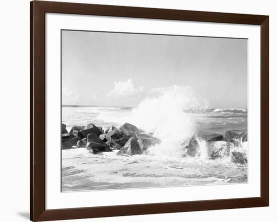 Hurricanes 1950-1957-Jim Kerlin-Framed Photographic Print