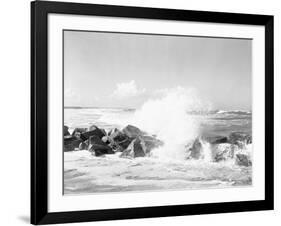 Hurricanes 1950-1957-Jim Kerlin-Framed Photographic Print