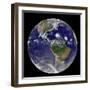 Hurricanes Irma, Jose and Katia, Satellite Image-null-Framed Photographic Print