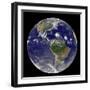 Hurricanes Irma, Jose and Katia, Satellite Image-null-Framed Photographic Print