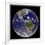 Hurricanes Irma, Jose and Katia, Satellite Image-null-Framed Photographic Print