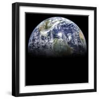 Hurricanes Irma, Jose and Katia, Satellite Image-null-Framed Photographic Print