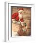 Hurry Down The Chimney-Sheldon Lewis-Framed Art Print