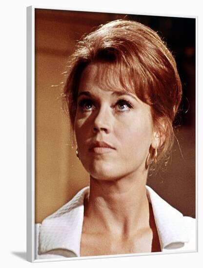 HURRY SUNDOWN, 1967 directed by OTTO PREMINGER Jane Fonda (photo)-null-Framed Photo