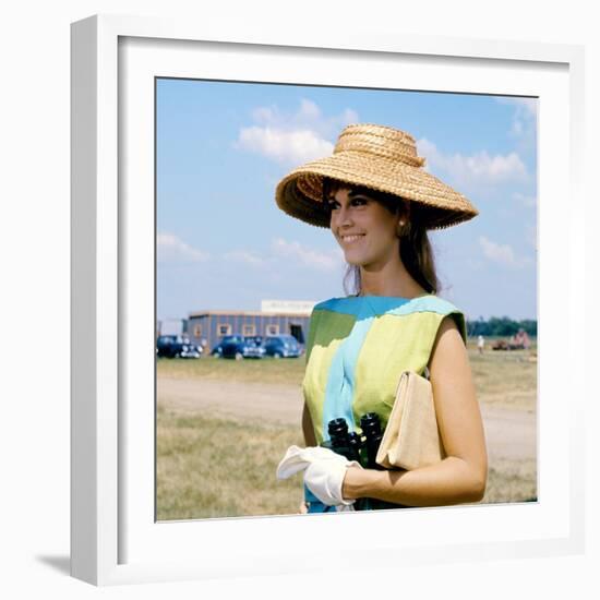 HURRY SUNDOWN, 1967 directed by OTTO PREMINGER Jane Fonda (photo)-null-Framed Photo