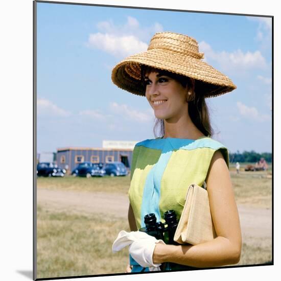 HURRY SUNDOWN, 1967 directed by OTTO PREMINGER Jane Fonda (photo)-null-Mounted Photo