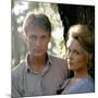 HURRY SUNDOWN, 1967 directed by OTTO PREMINGER John Phillip Law and Faye Dunaway (photo)-null-Mounted Photo