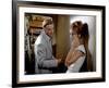 HURRY SUNDOWN, 1967 directed by OTTO PREMINGER Michael Caine and Jane Fonda (photo)-null-Framed Photo