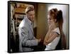 HURRY SUNDOWN, 1967 directed by OTTO PREMINGER Michael Caine and Jane Fonda (photo)-null-Framed Stretched Canvas