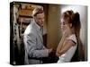 HURRY SUNDOWN, 1967 directed by OTTO PREMINGER Michael Caine and Jane Fonda (photo)-null-Stretched Canvas