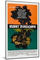 Hurry Sundown, 1967, Directed by Otto Preminger-null-Mounted Giclee Print