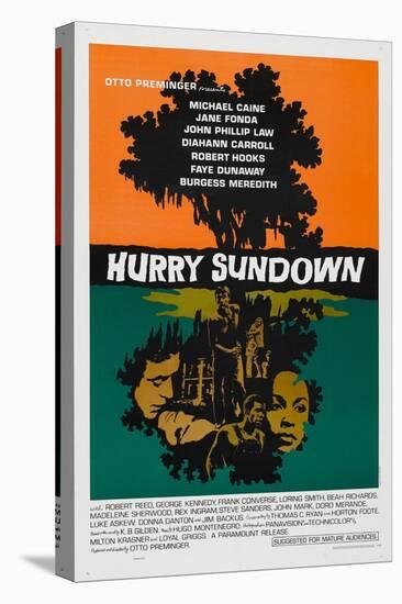 Hurry Sundown, 1967, Directed by Otto Preminger-null-Stretched Canvas