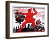 Hurry Up, Giving More of It!.., 1920-Viktor Nikolaevich Deni-Framed Giclee Print