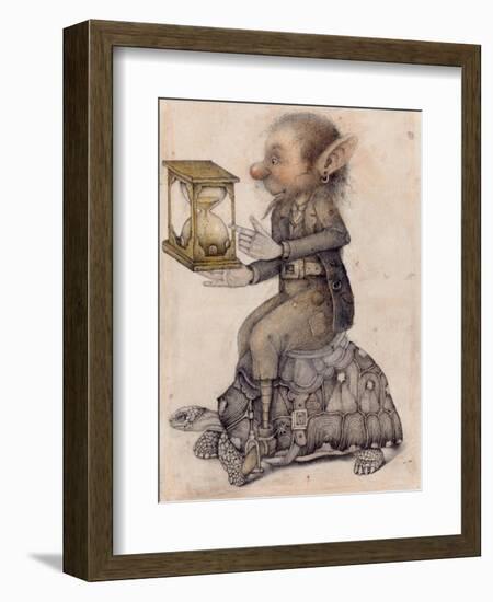 Hurry Up-Wayne Anderson-Framed Giclee Print