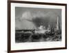 Hurst Castle, Portsmouth, 1860-W Mossman-Framed Giclee Print