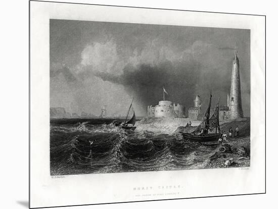 Hurst Castle, Portsmouth, 1860-W Mossman-Mounted Giclee Print