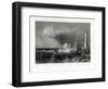 Hurst Castle, Portsmouth, 1860-W Mossman-Framed Giclee Print