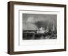 Hurst Castle, Portsmouth, 1860-W Mossman-Framed Premium Giclee Print